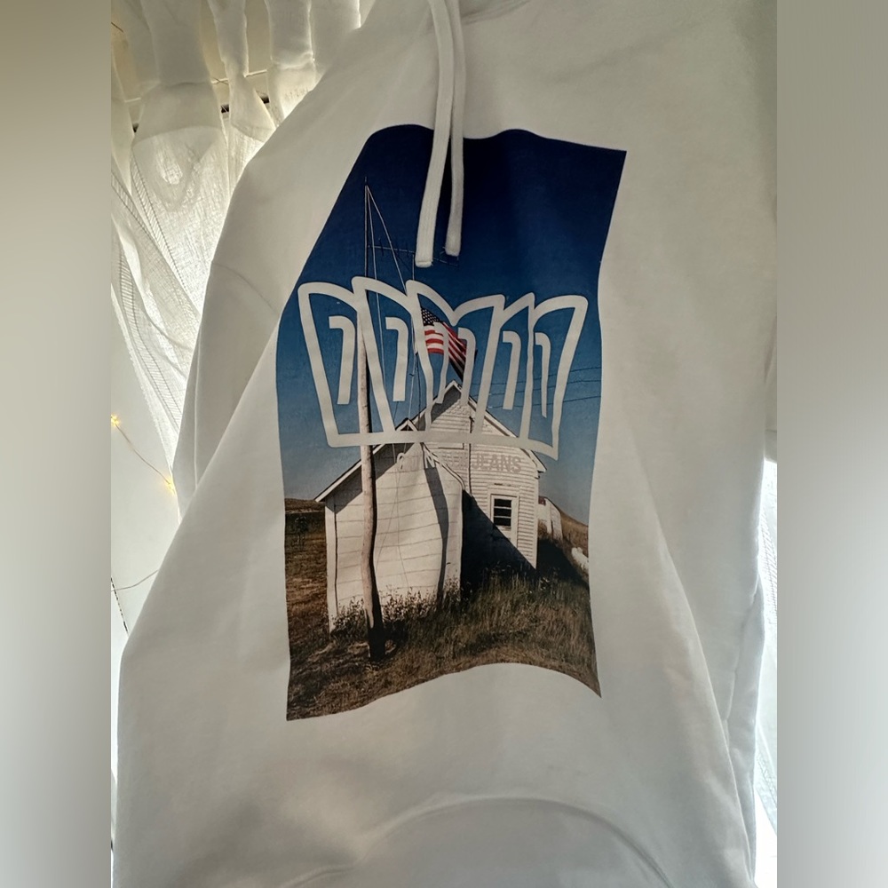 Calvin Klein small thick sweatshirt